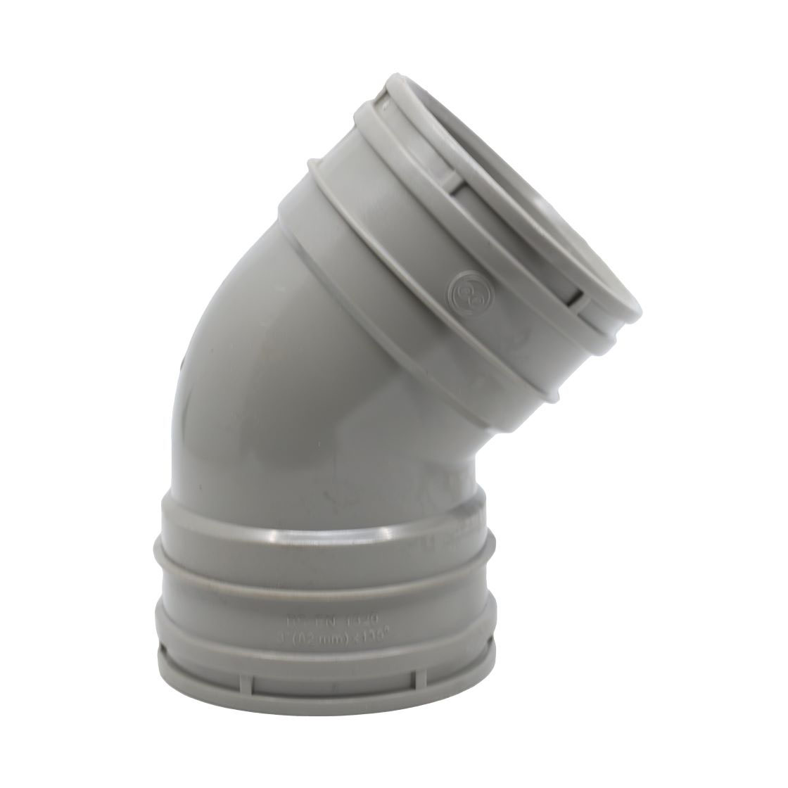 Buy UPVC ELBOW 45ºX3"- BPF Online | Construction Finishes | Qetaat.com